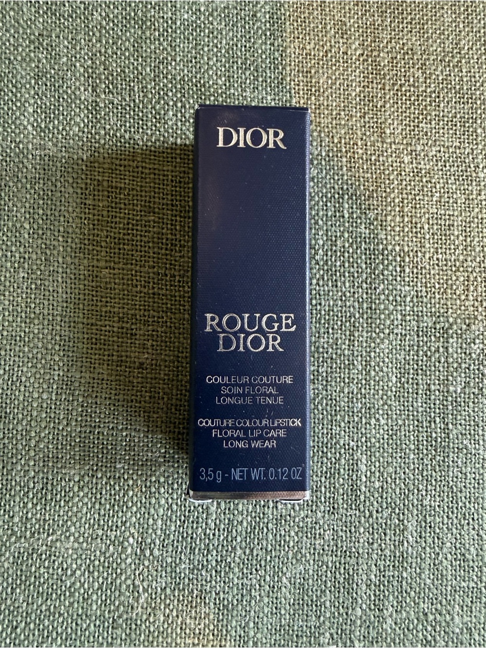 ✨ Dior Rouge Dior Lipstick 802 “Red Passion” Velvet – New ✨